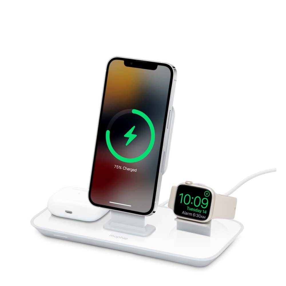 BNIB! Mophie 3-in-1 stand for MagSafe Charger